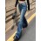 Plain Washed Retro Flare Jeans, Slim Fit High Stretch Slant Pockets Bell Bottom Jeans, Women's Denim Jeans & Clothing